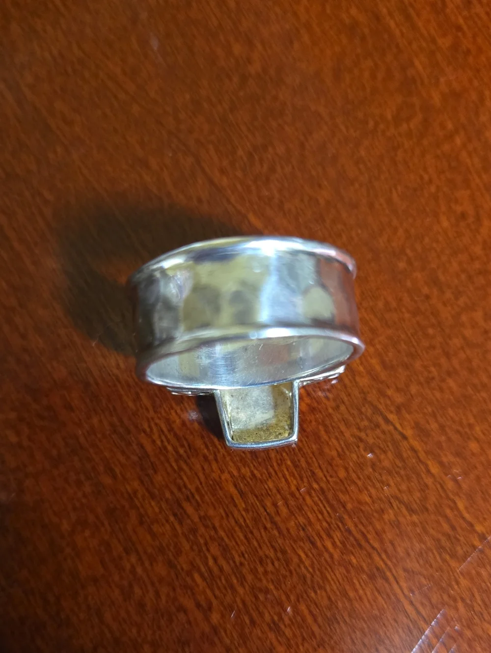 Silpada Good Graces Sterling Silver Cross Ring - Picture 6 of 13